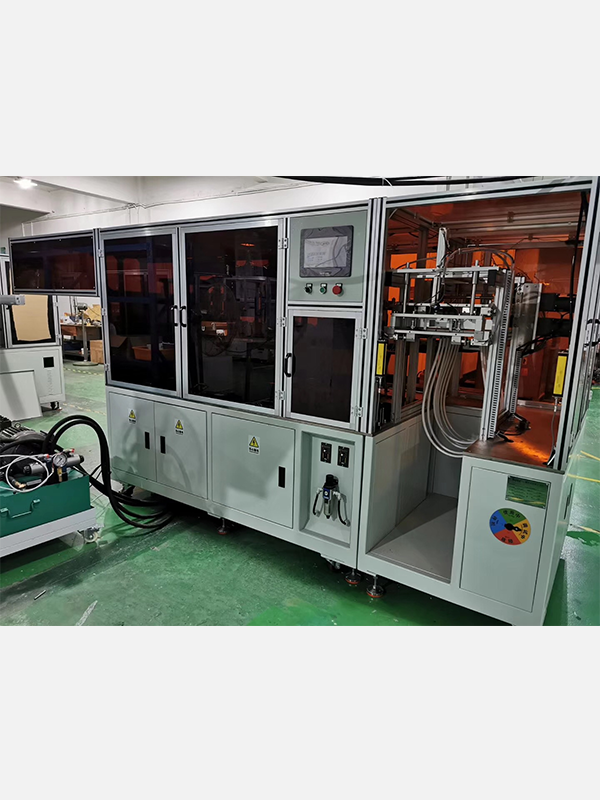 PVC automatic core inserting machine for hose assembly